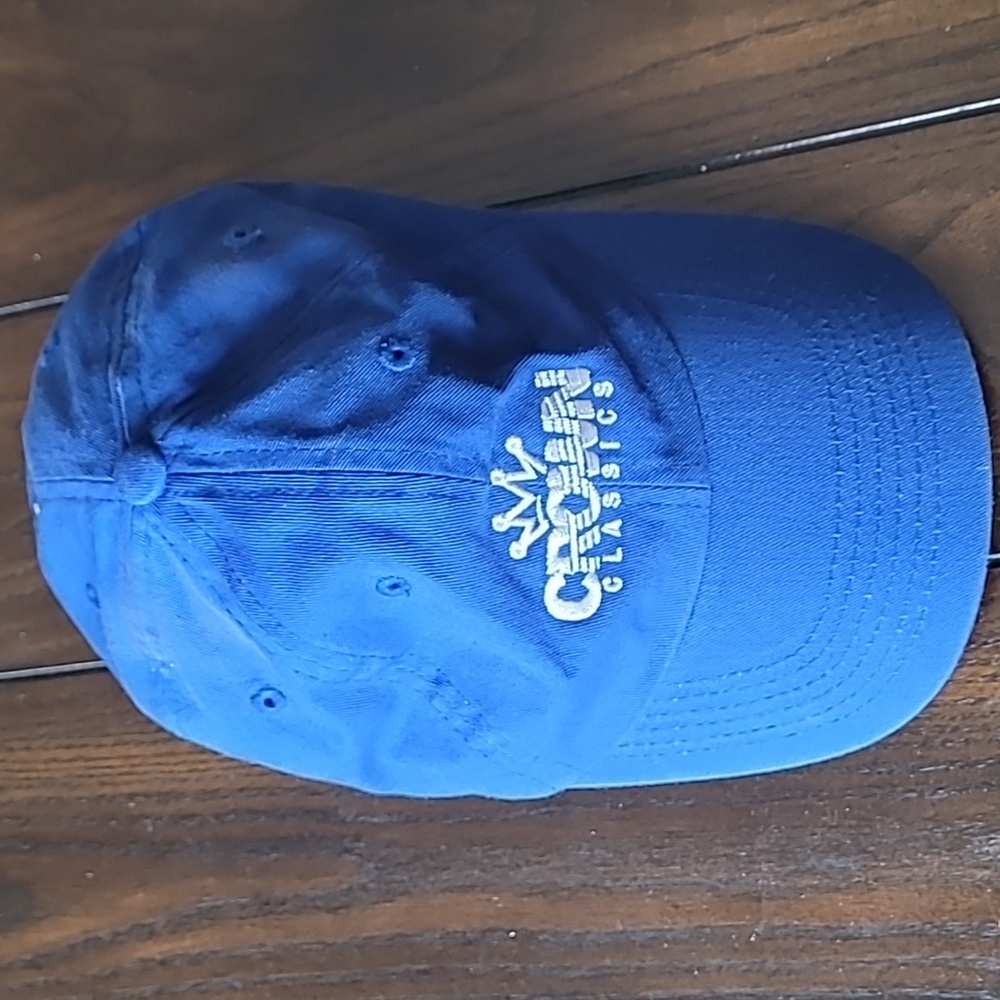 Crown genetics dad hat adjustable strap nwt 420